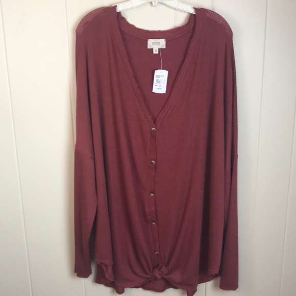 3/$27 Perch Oversized Super Soft Cardigan Sweater - Picture 2 of 8